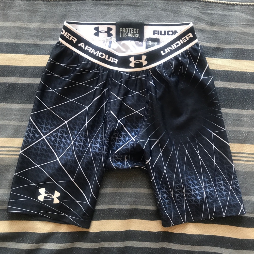 Men’s Size Small Under Armour Compression Shorts